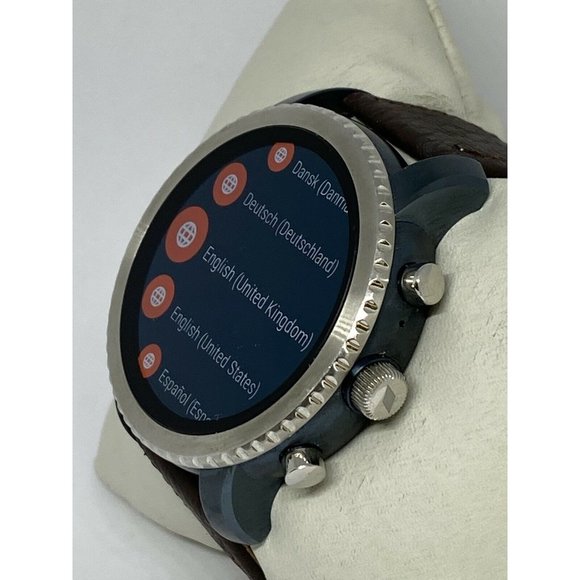 Fossil Gen 3 Authentic Genuine Smart Watch Custom Band FTW4004 DC797